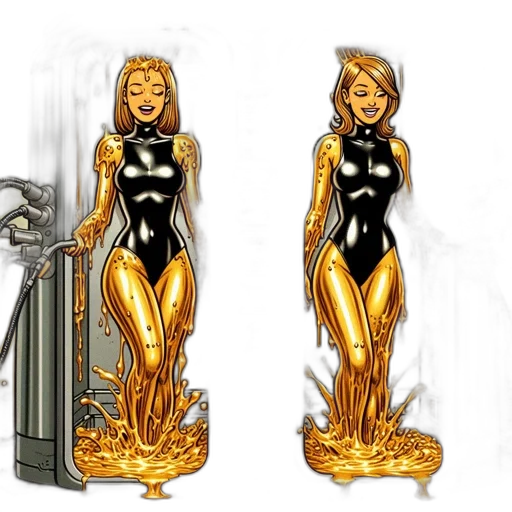 comic book art, concept art, 3d render, cartoon transparent PNG cut-out