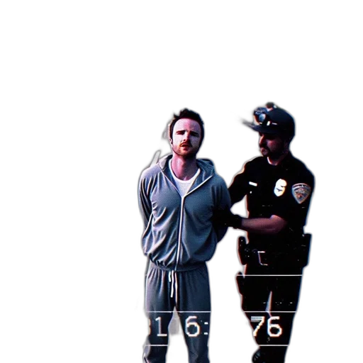 jacket, weapon, staff, vaporwave transparent PNG cut-out