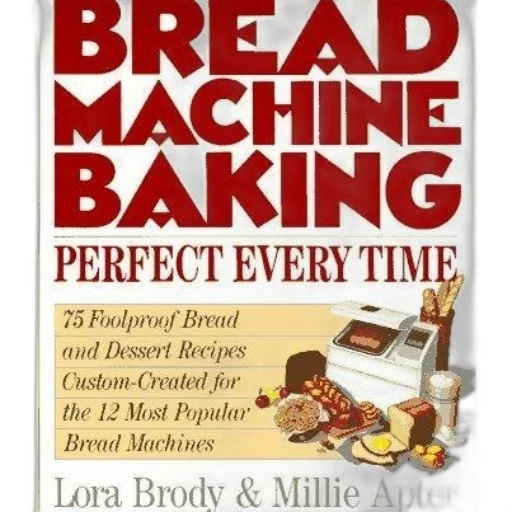 book, cover, titled, bread transparent PNG cut-out