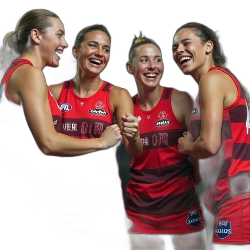 victorious, women, afl, premiership transparent PNG cut-out