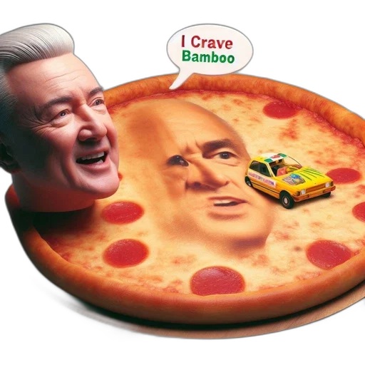 car, food, face, absurd transparent PNG cut-out