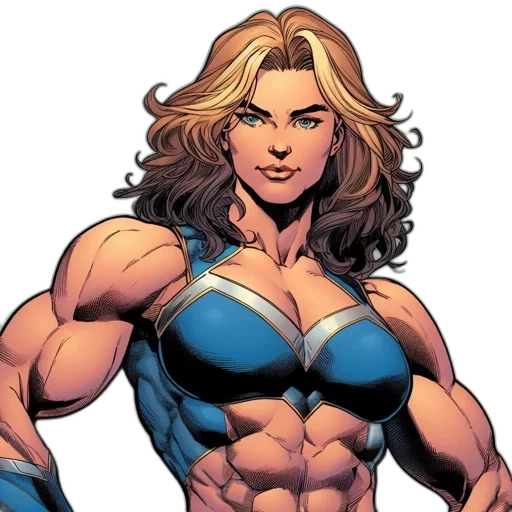 comic book art, cartoon, concept art, photorealistic transparent PNG cut-out