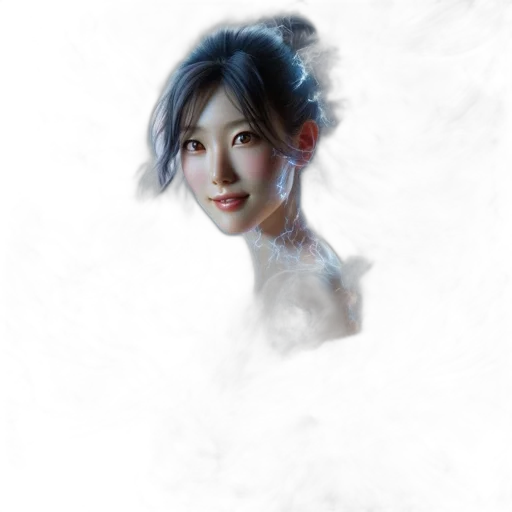 face, mask, dragon, staff transparent PNG cut-out