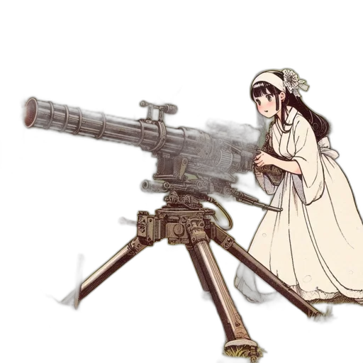 weapon, staff, sword, dress transparent PNG cut-out