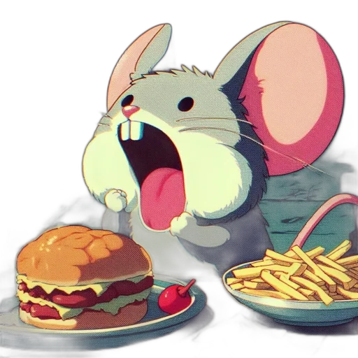 food, animal, creature, concept art transparent PNG cut-out