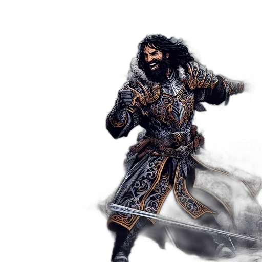 sword, weapon, staff, dragon transparent PNG cut-out