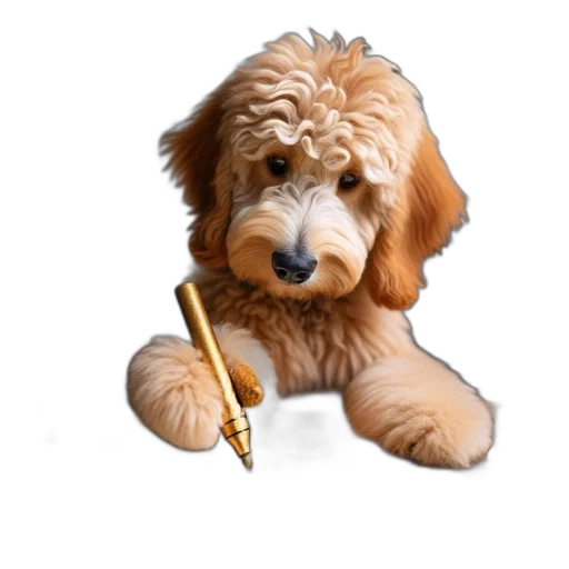 staff, animal, weapon, photorealistic transparent PNG cut-out
