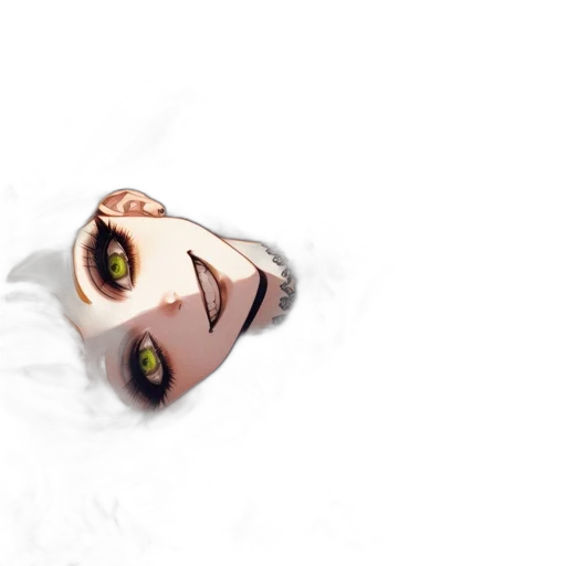 mask, face, creature, robot transparent PNG cut-out