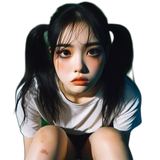 face, mask, creature, robot transparent PNG cut-out