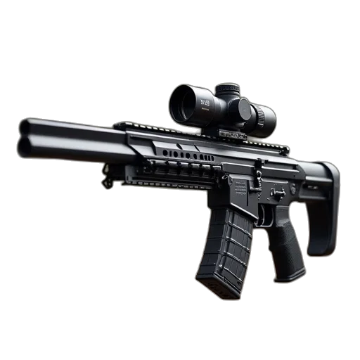 weapon, 3d render, cm02, bolt transparent PNG cut-out