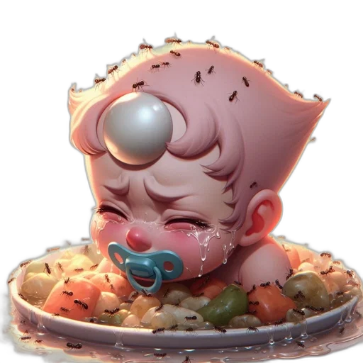 food, crown, jewelry, creature transparent PNG cut-out