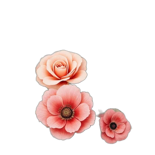 flower, jewelry, crown, photorealistic transparent PNG cut-out