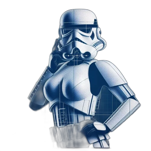 robot, weapon, concept art, comic book art transparent PNG cut-out
