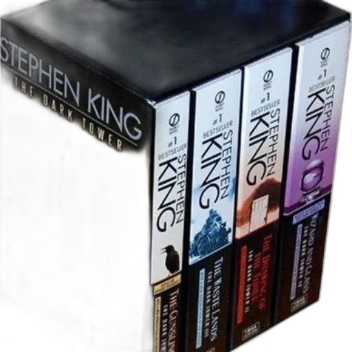 dark, tower, series, stephen transparent PNG cut-out
