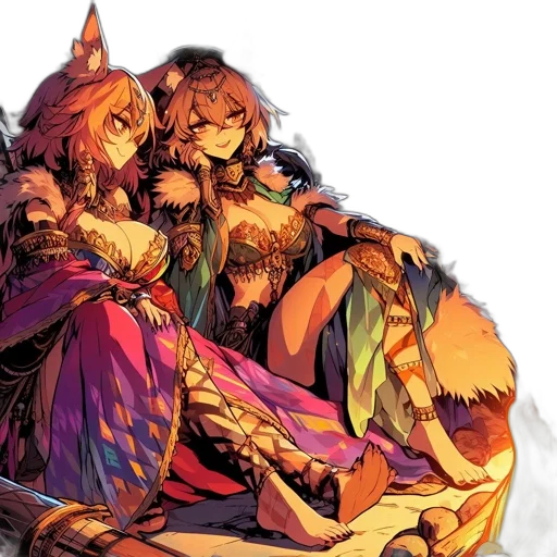 staff, mask, dragon, animal transparent PNG cut-out