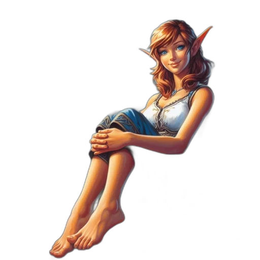 staff, dragon, dress, face transparent PNG cut-out