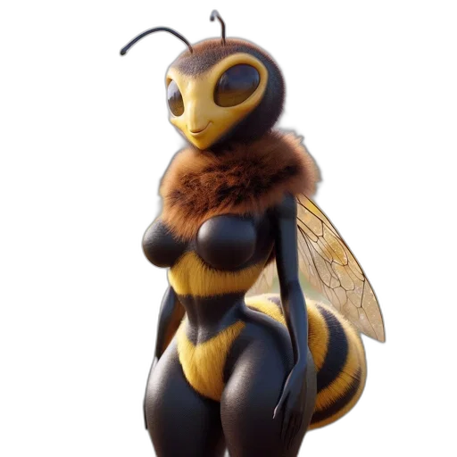 animal, creature, jacket, staff transparent PNG cut-out