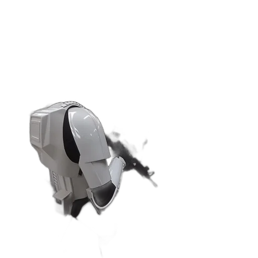 robot, weapon, staff, dragon transparent PNG cut-out