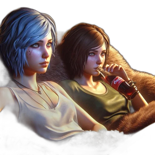 concept art, photorealistic, fantasy art, comic book art transparent PNG cut-out