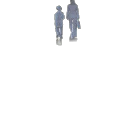 umbrella, robot, jacket, staff transparent PNG cut-out