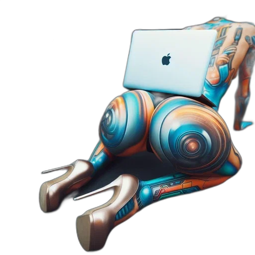 robot, weapon, furniture, shoes transparent PNG cut-out