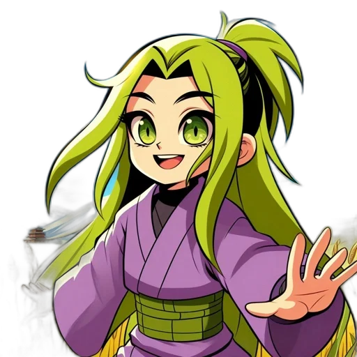 staff, dragon, anime, pixel art transparent PNG cut-out
