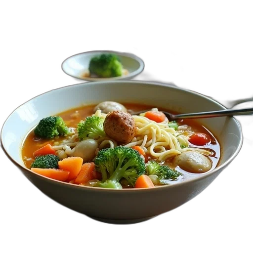 food, 3d render, photorealistic, large transparent PNG cut-out