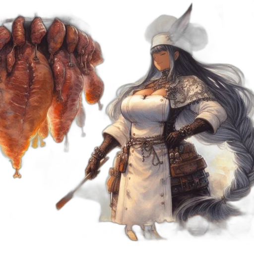 food, dragon, concept art, fantasy art transparent PNG cut-out