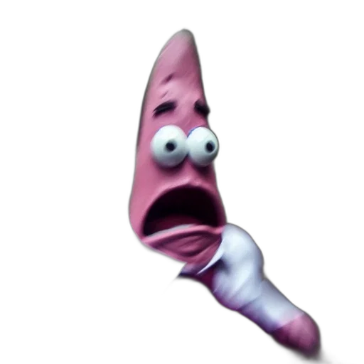 staff, face, animal, creature transparent PNG cut-out