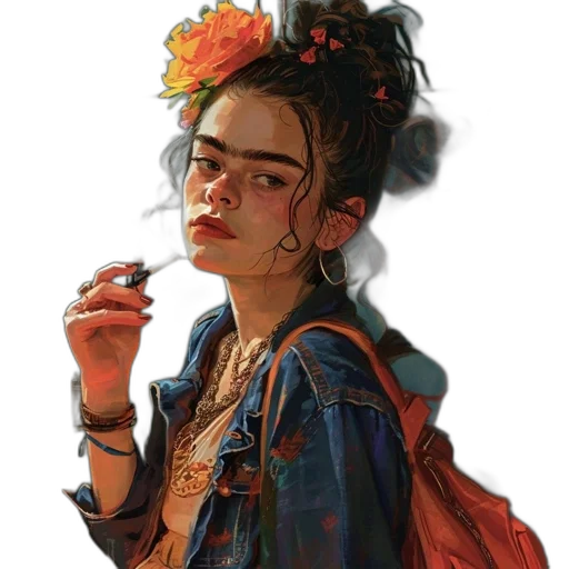 dress, face, jacket, mask transparent PNG cut-out