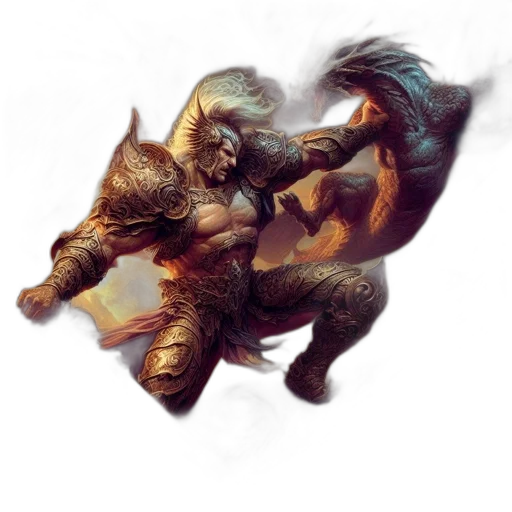 dragon, creature, animal, weapon transparent PNG cut-out