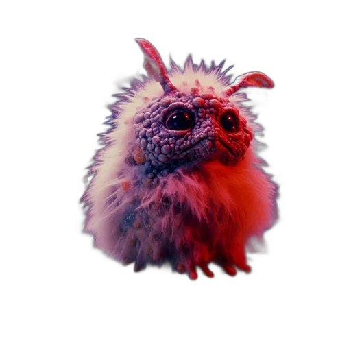 creature, animal, dragon, hair transparent PNG cut-out