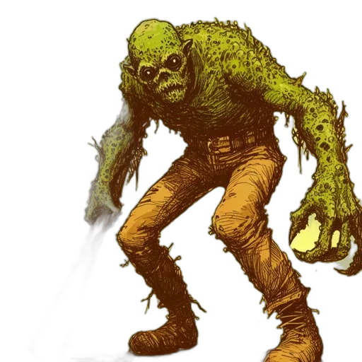 creature, staff, mask, concept art transparent PNG cut-out