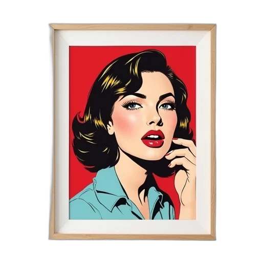 face, jewelry, comic book art, photorealistic transparent PNG cut-out
