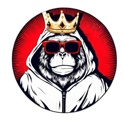 crown, jacket, cartoon, concept art transparent PNG cut-out