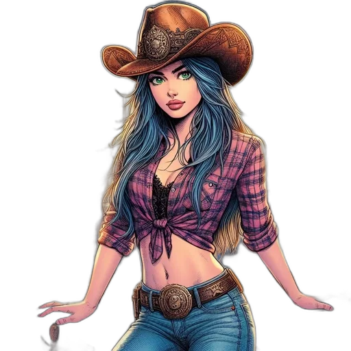 hat, comic book art, fantasy art, cartoon transparent PNG cut-out