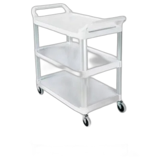 furniture, 3d render, three-tier, utility transparent PNG cut-out