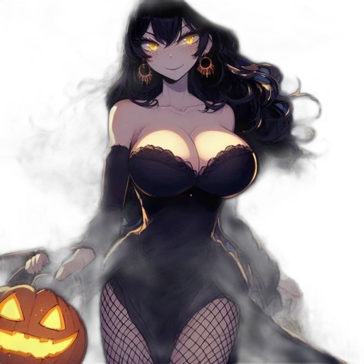 dress, mask, fantasy art, concept art transparent PNG cut-out