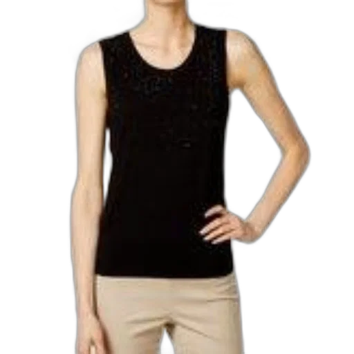 dress, woman, wearing, black transparent PNG cut-out
