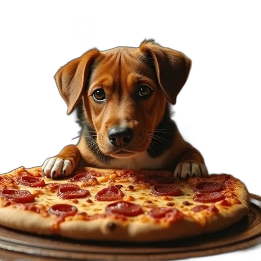 food, animal, weapon, photorealistic transparent PNG cut-out