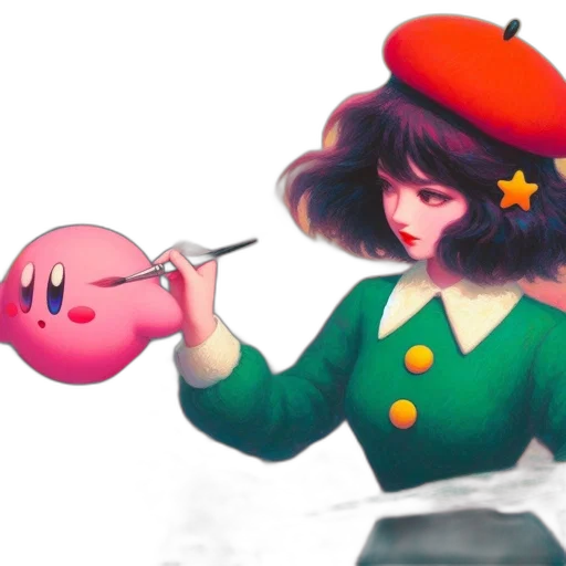 hat, staff, umbrella, weapon transparent PNG cut-out
