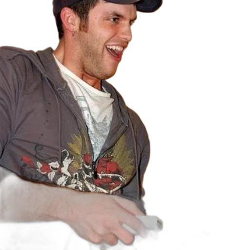 staff, hat, jacket, weapon transparent PNG cut-out