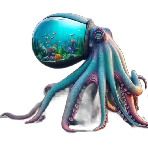 creature, animal, staff, concept art transparent PNG cut-out
