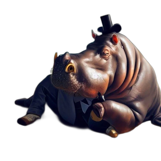 animal, mask, creature, umbrella transparent PNG cut-out