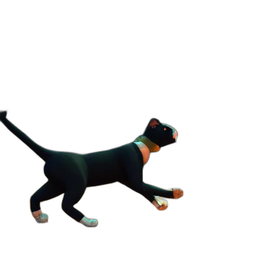 animal, creature, dragon, staff transparent PNG cut-out
