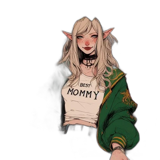 jacket, dragon, fantasy art, concept art transparent PNG cut-out