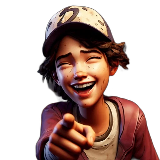 face, hat, weapon, concept art transparent PNG cut-out