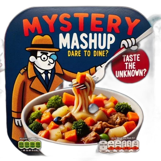 food, image, displays, mystery transparent PNG cut-out