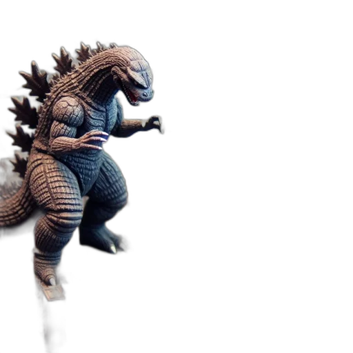 dragon, creature, animal, 3d render transparent PNG cut-out
