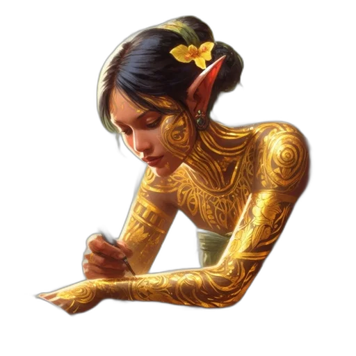 jewelry, mask, fantasy art, concept art transparent PNG cut-out